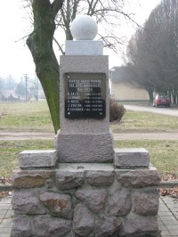 Pomník padlým z 2. světové války
