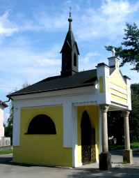 kaple sv. Rocha na Vrbenské ulici