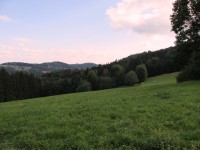 Pohledy do údolí Bečvy.