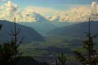 Pohled na Zell am See