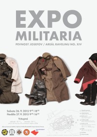 Expo Militaria - plakat