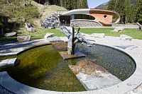 Pramen léčivé vody v údolí Defereggental. Autor: Tomáš Hájek