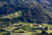 Krajina kolem Matrei in Osttirol. Autor: Tomáš Hájek