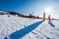 Nová lyžiarska škôlka "Ľadové kráľovstvo" v Dedovke