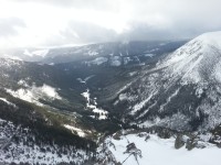 Pohled na českou stranu