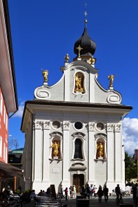 Farní kostel sv. Michala