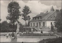 Lázně Andělka rok 1953