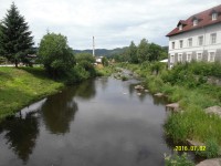 Loučovice-řeka Vltava