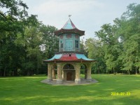 Vlašim - Čínský pavilon