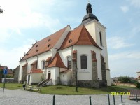 Vlašim - Kostel sv. Jiljí