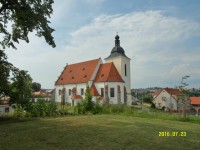 Kostel sv. Jiljí ve Vlašimi