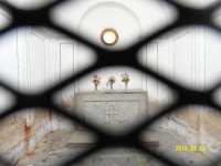 Pohled do hrobky-kaple