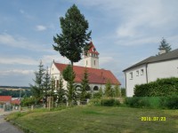 Vlašim - Kostel církve československé husitské