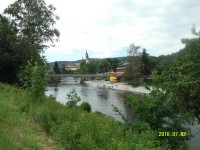 Vyšší Brod-řeka Vltava
