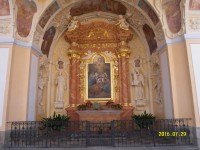 Venkovní oltář