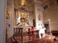 Hlavní Stříbrný oltář