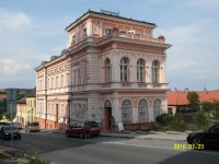Občanská záložna-založena r. 1858 jako první záložna na území habsburské monarchie