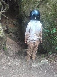 Malčina jeskyně  - pokořena  5-ti letým chlapem :D
