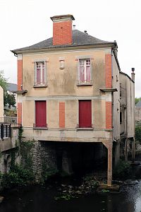 Rue Pasteur, Vitré