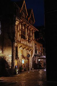 noční Rue d'En-Bas, Vitré
