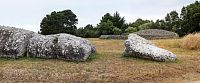 Menhir Er Grah - Le Grand Menhir Brisé