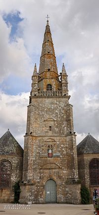Saint-Cornely - kostel svatého Kornelia