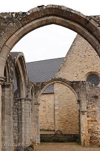 Zbytky kaple Notre-Dame des Orties, Pluvigner