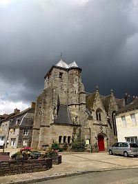 Église Saint-Sauveur, Corlay