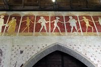 Danse Macabre v kapli Kermaria an Iskuit