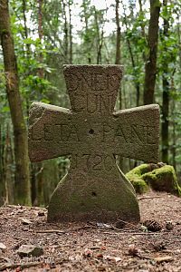 Smírčí kříž u Kozičkova Mlýna