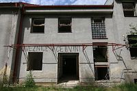 Opuštěné budovy PS v Cetvinách