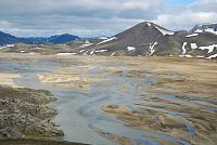 Výhled z výstupu na Suðurnámur.