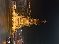 Clock tower v centru Chiang Rai