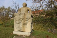 Uherský Brod - sochy ze sochařských sympozií