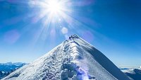 Mont Blanc 2016 - Cesta na vrchol