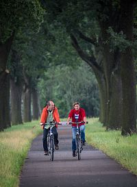 romantickým Saskem na kole (foto Lehmann)