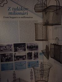 Muzeum drotárstva - z tuláků milionářem