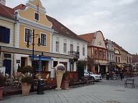 Köszeg - náměstí