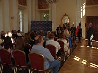 Prezentace polského pečiva na ambasádě Polska v Praze