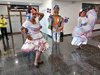 Dominikánská republika vítá své hosty tancem už na letišti - v tomto případě Puerto Plata