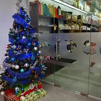 Vánoční výzdoba ohlašuje blížící se svátky už od začátku listopadu