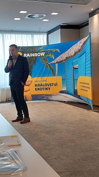 workshop o novinkách Rainbow Tours 2024 v Praze