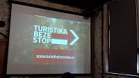 Logo projektu Turistika beze stop