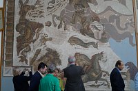 Veľkorozmerná rímska mozaika