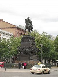 Jezdecká socha Bedřicha Velikého