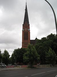 Americký kostel v Berlíně