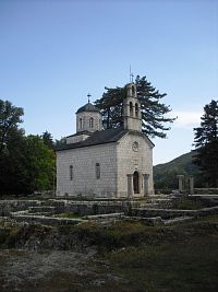 Kaple Narození  panny Marie v Cetinje