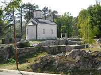 Královský kostelík v Cetinje