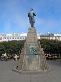 Pomník Jóna Sigurðssona