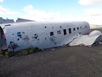 Vrak letadla Douglas DC-3 Dakota